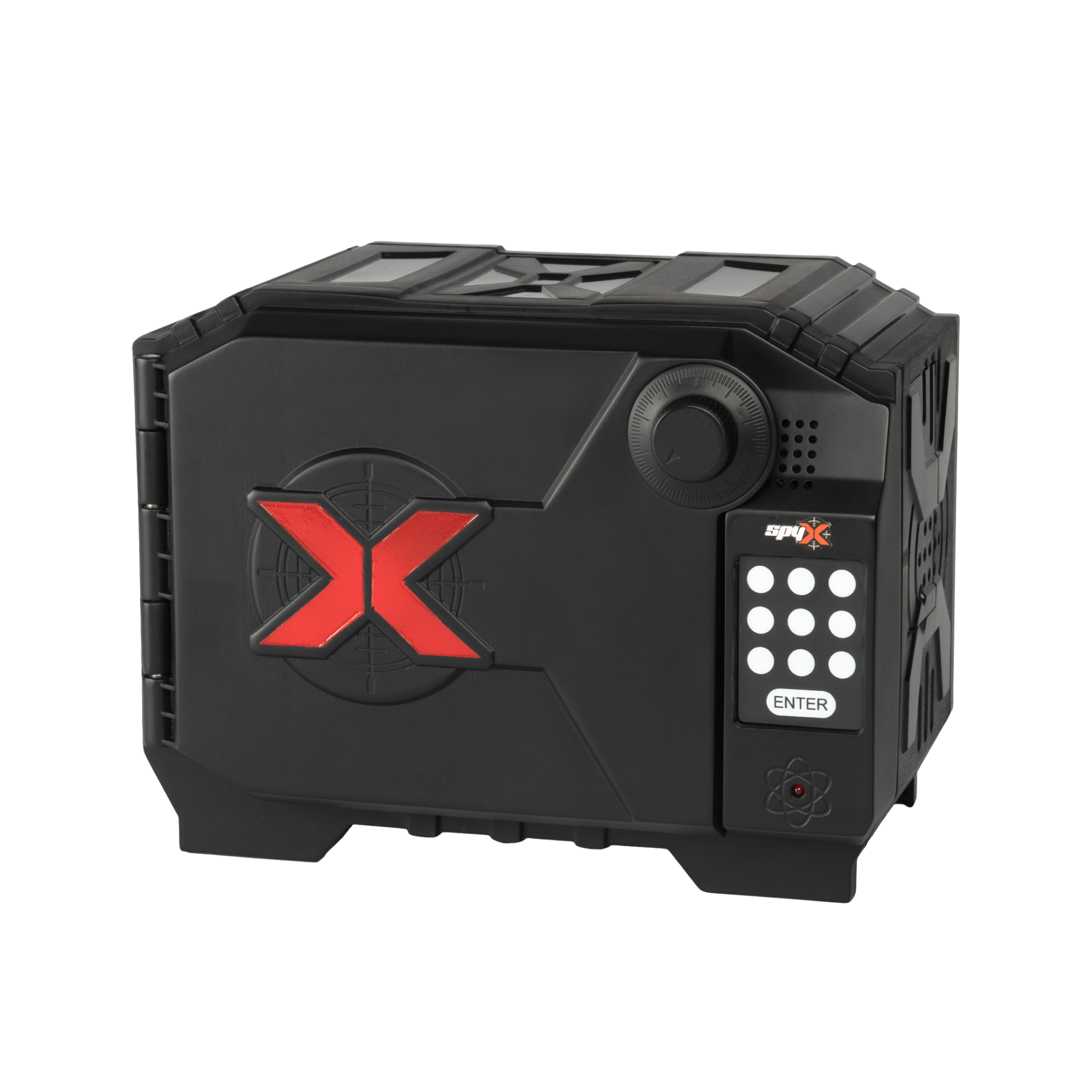 ミステリーボックス SpyX Spy Safe: Kids' Code-Lock Safe with Alarm, Ages 6+ – Mukikim