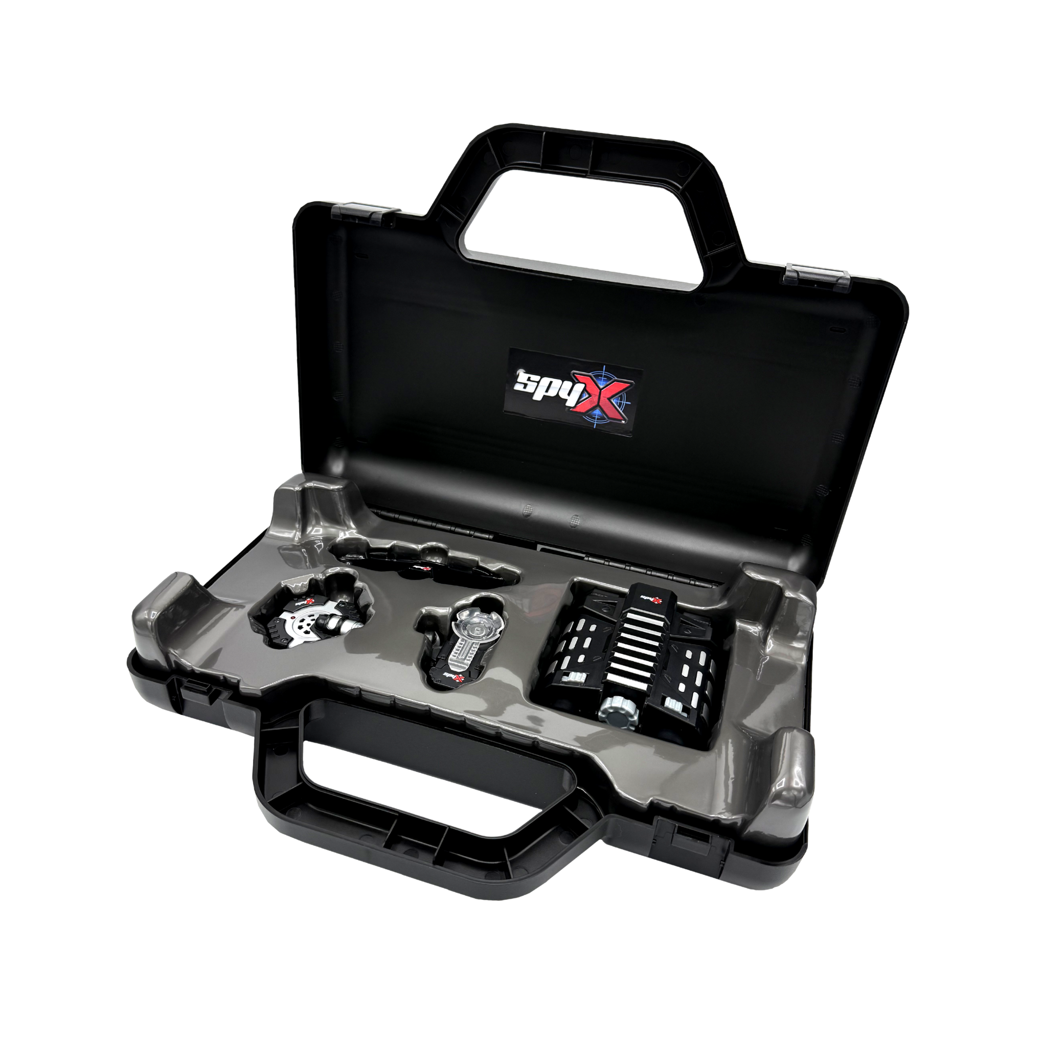 SpyX Top Secret Spy Case: Briefcase Spy Kit, Ages 6+ – Mukikim