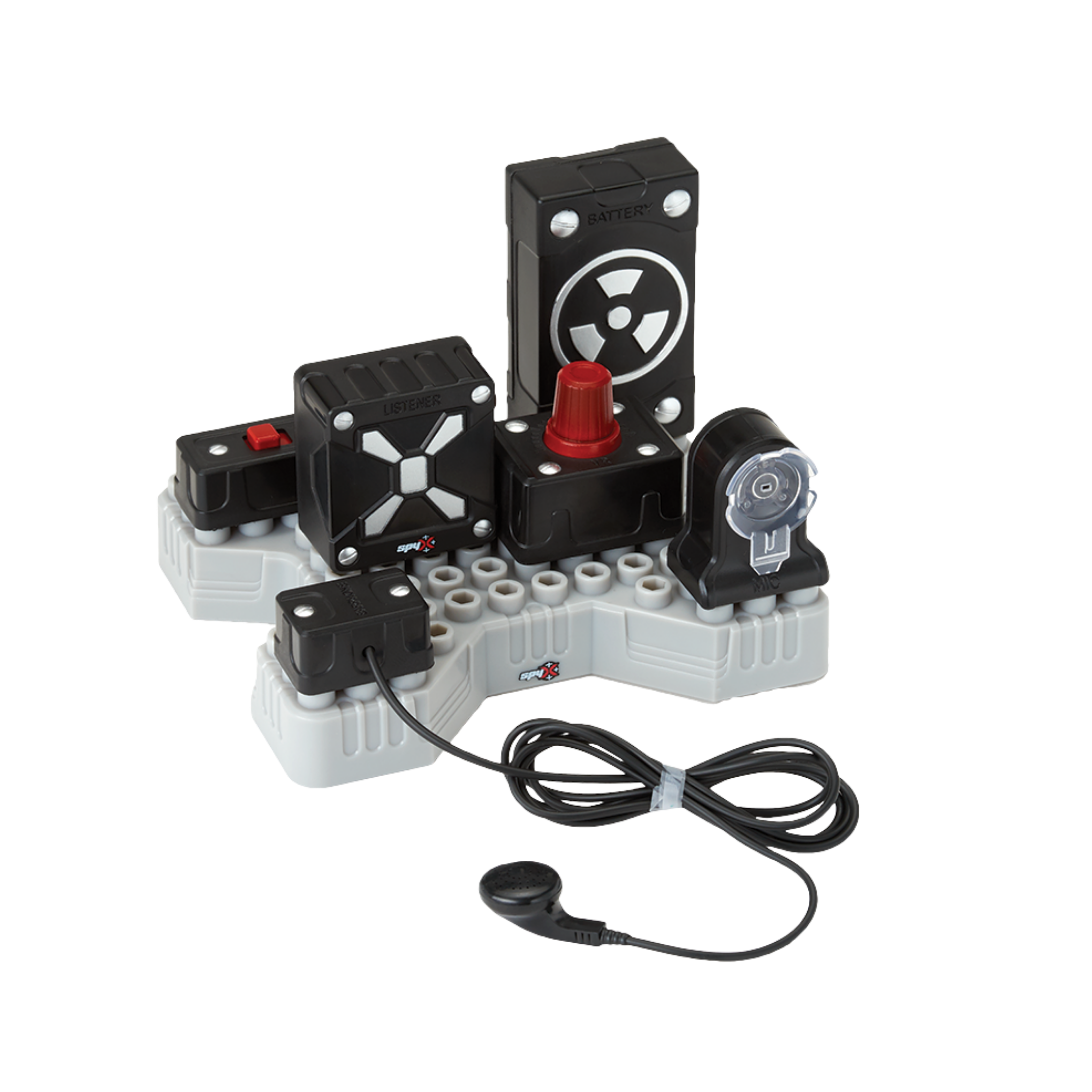 SpyX DIY Listener: Build-Your-Own Listening Device, Ages 6+