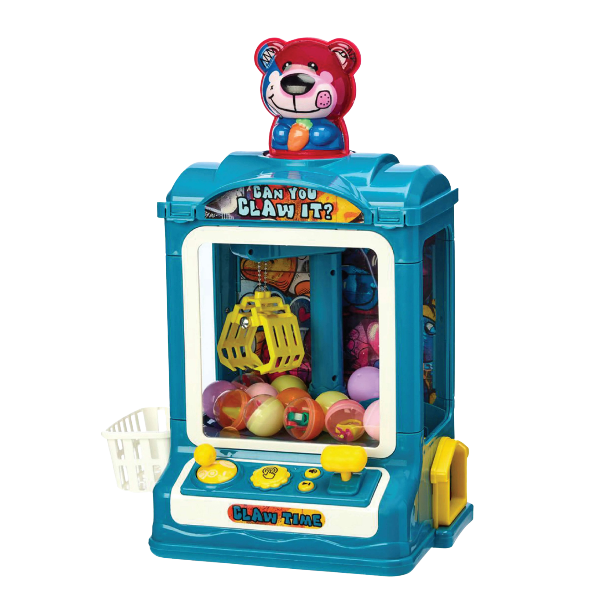 Claw Time – Mukikim & Odyssey Toys