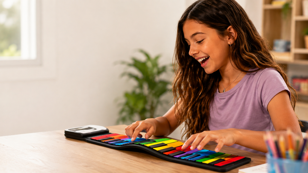 How Musical Play Helps Children Build Confidence