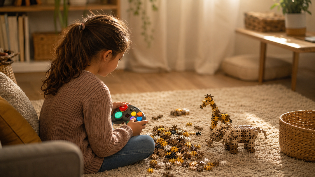 Screen-Free Ways to Keep Kids Busy Indoors