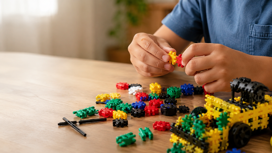 Why Building Toys Are So Good for Growing Brains