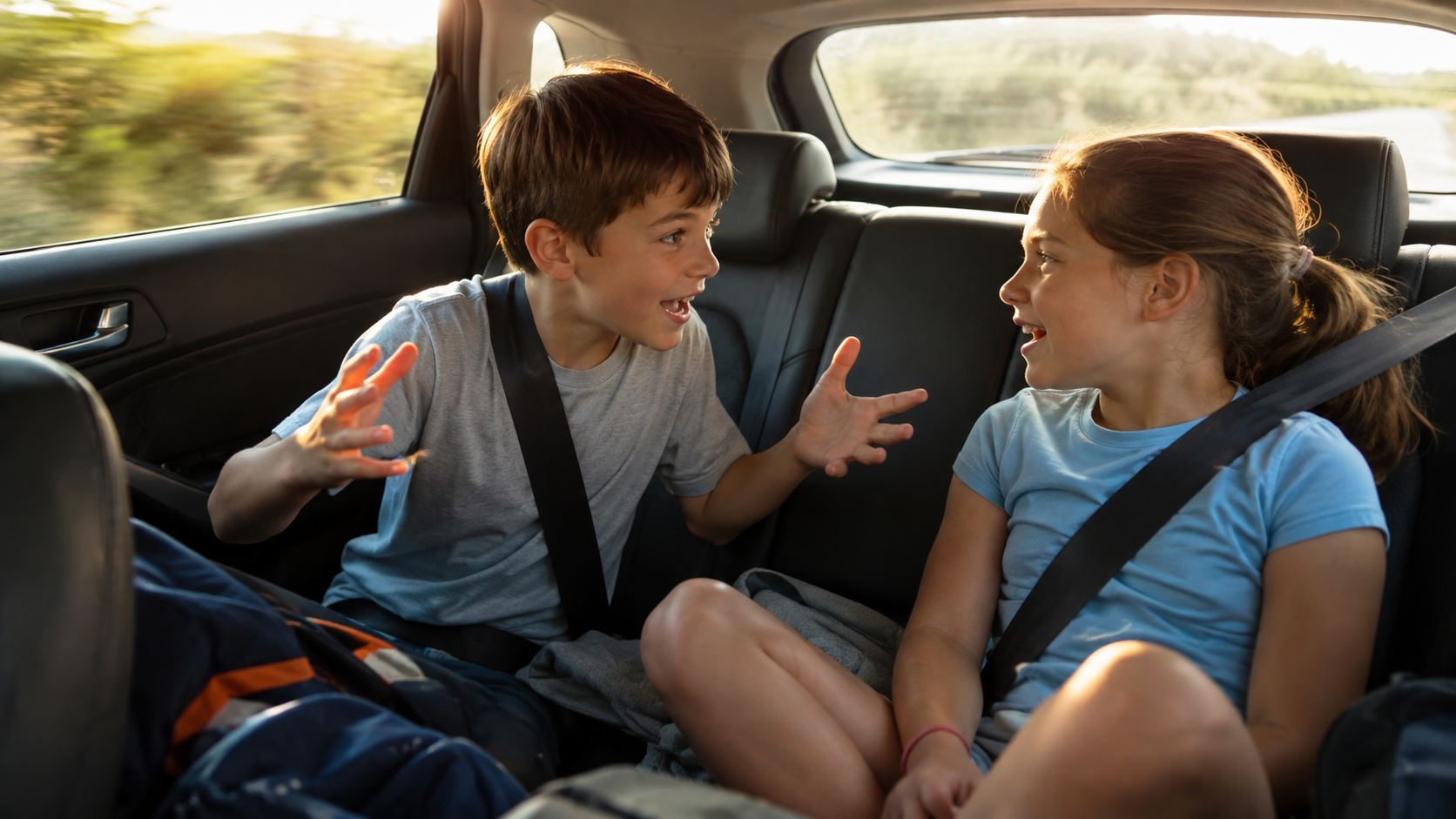 60 Would You Rather Questions for Kids: Road Trip Edition