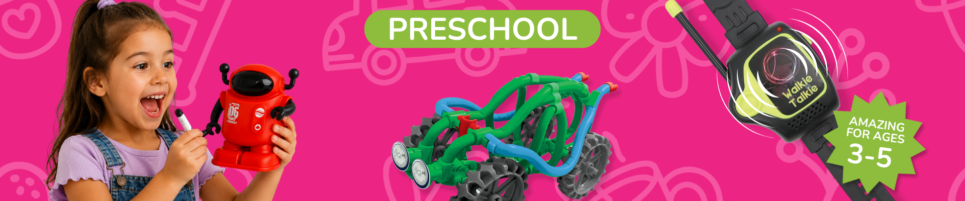 Preschool (3-5)