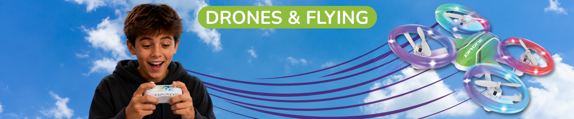 Drones & Flying