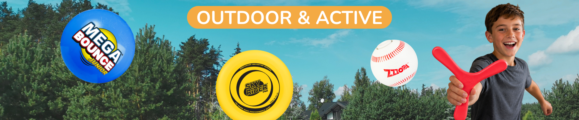 Outdoor & Active