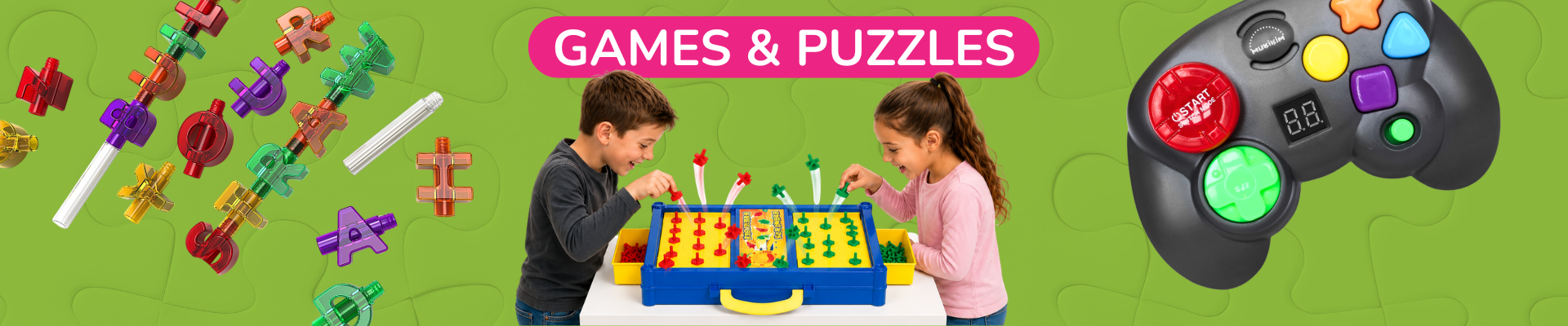Games & Puzzles