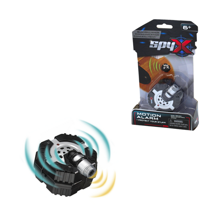 Micro Motion Alarm