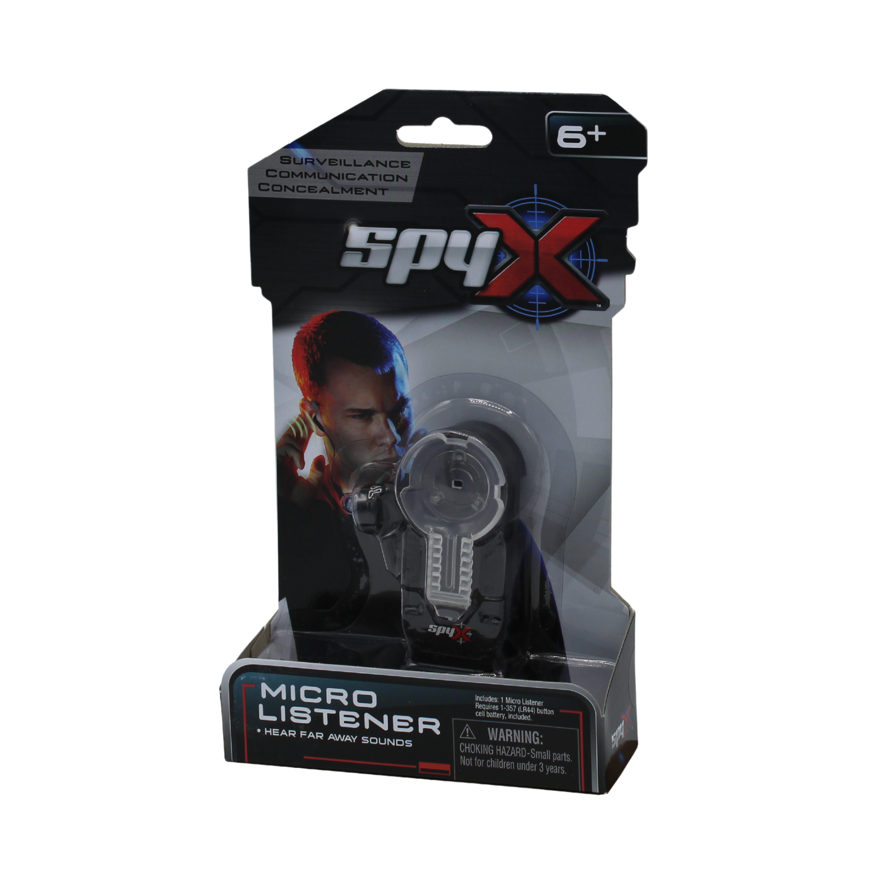 SpyX Micro Listener: Pocket Spy Listening Device, Ages 6+