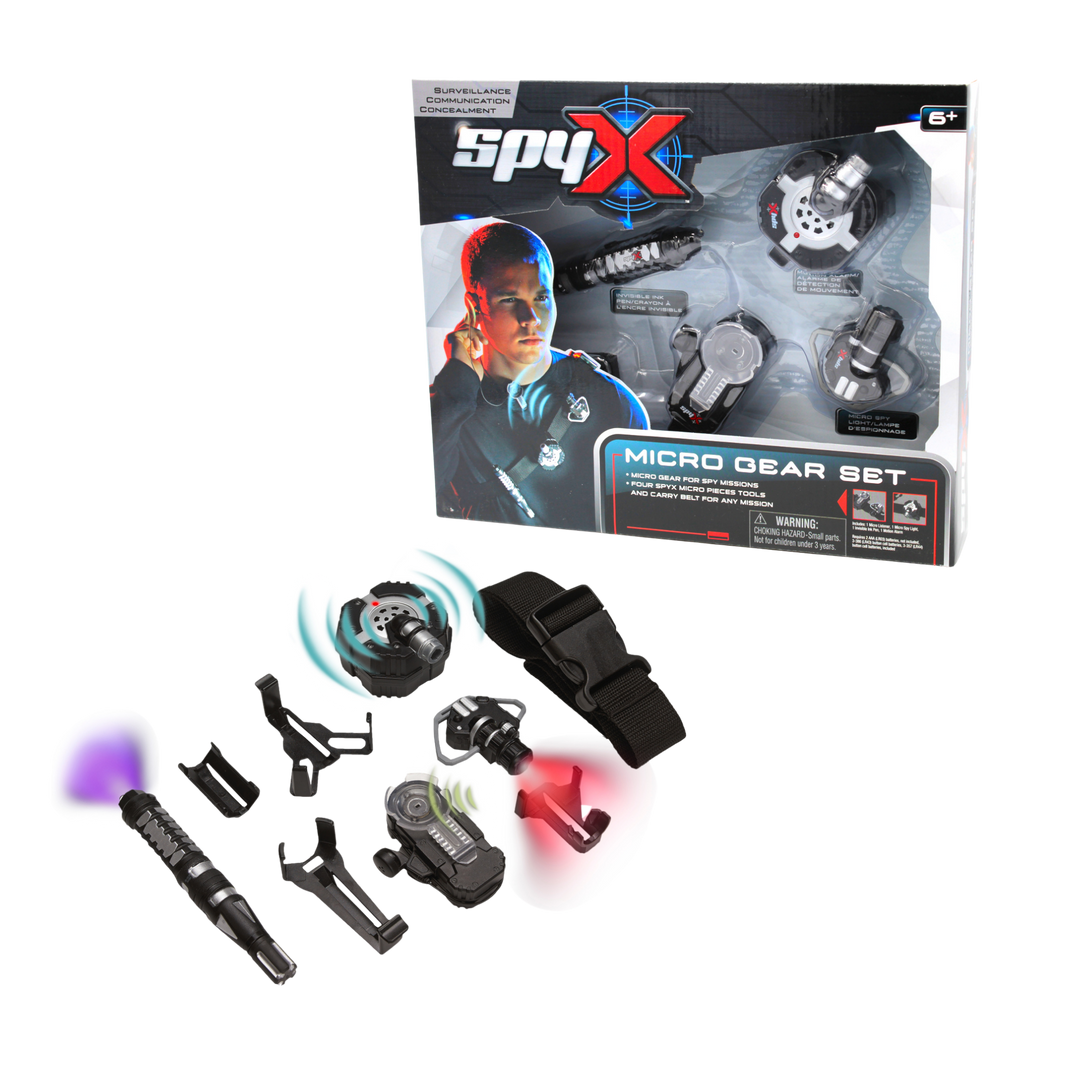 Micro Gear Set + Lazer Trap Alarm