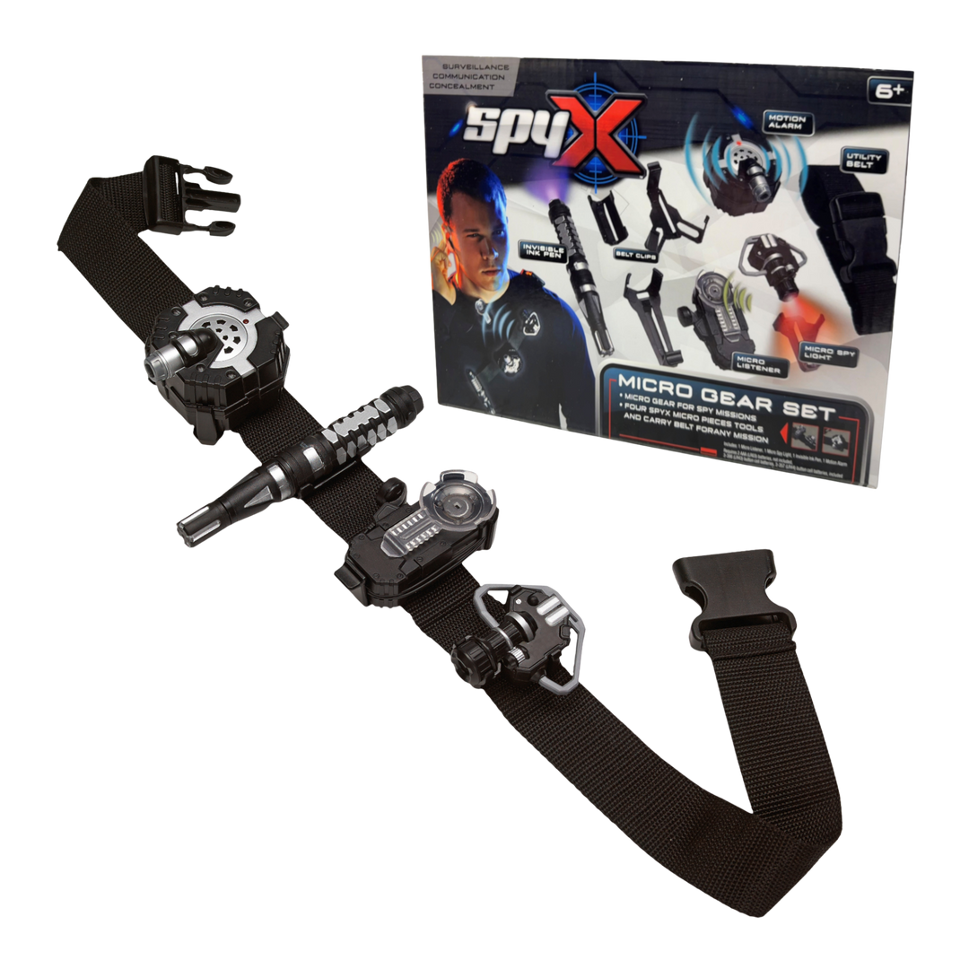 Micro Gear Set + Lazer Trap Alarm