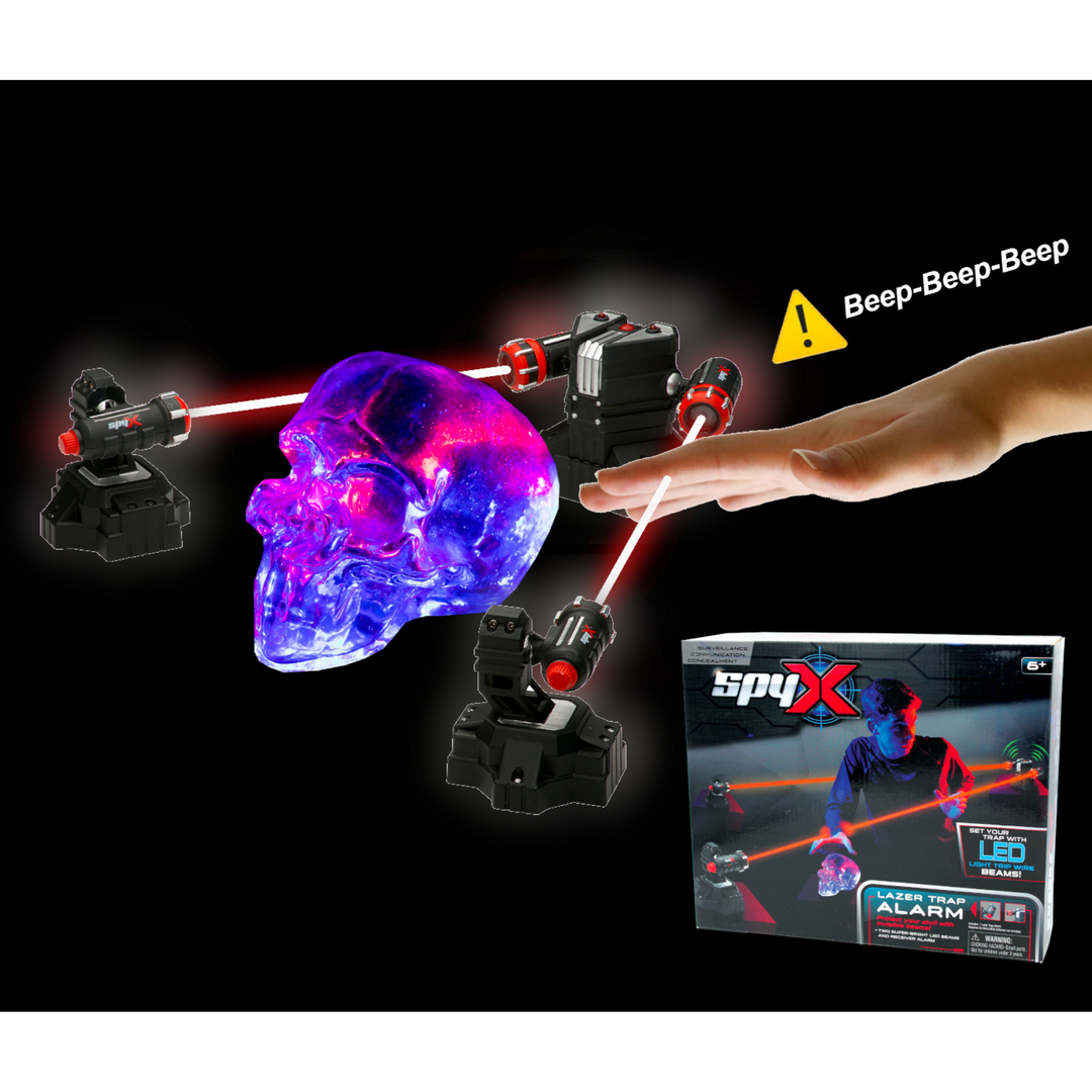 Lazer Trap Alarm