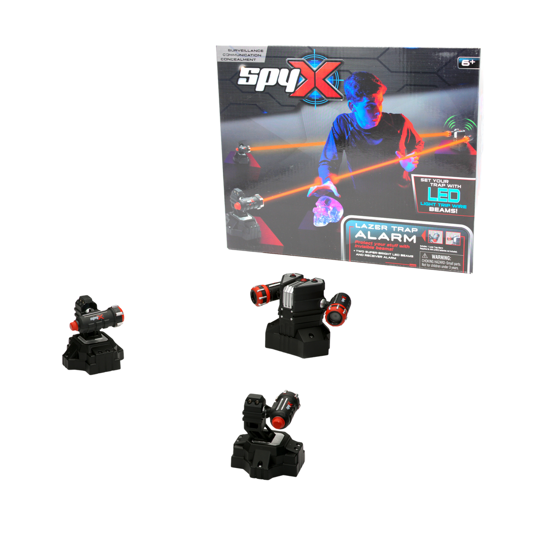 Lazer Trap Alarm