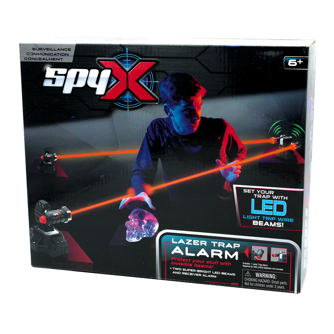 Lazer Trap Alarm