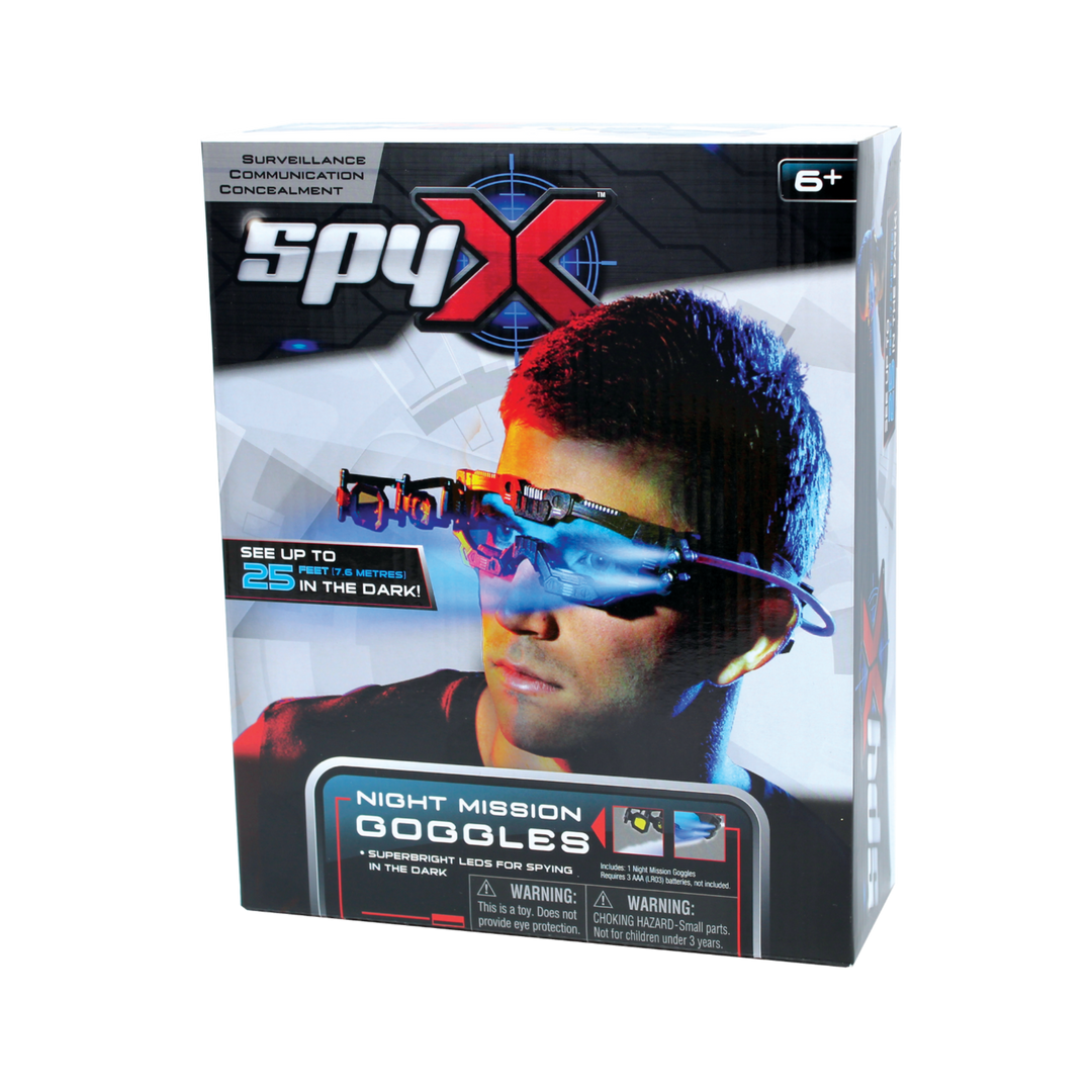 Night Mission Goggles