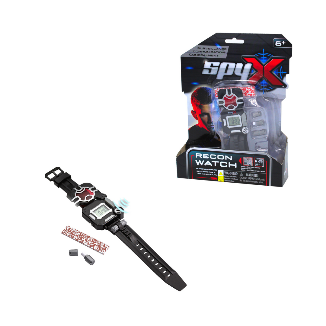 Spy Recon Watch