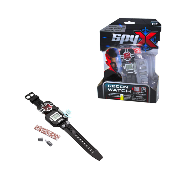 Spy Recon Watch