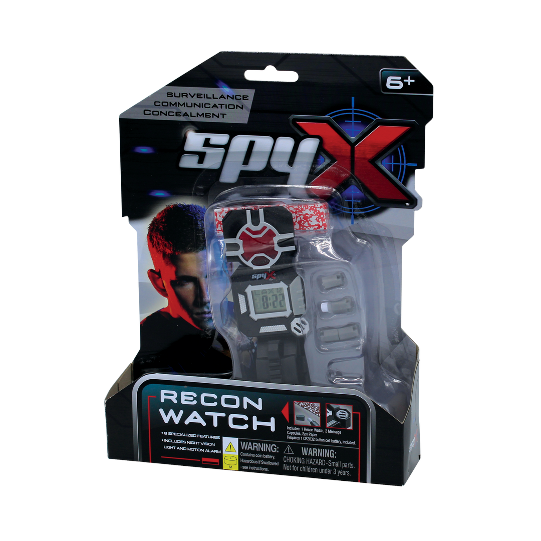 Spy Recon Watch