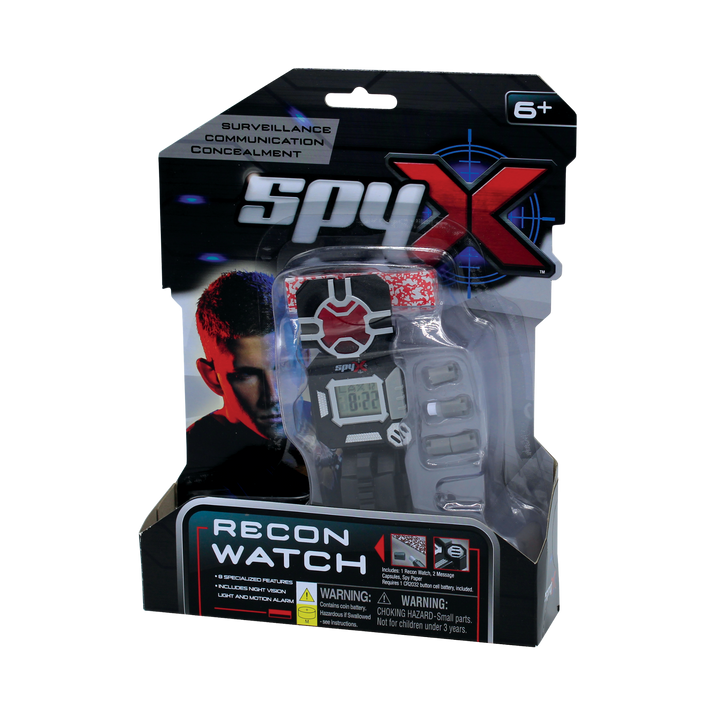 Spy Recon Watch