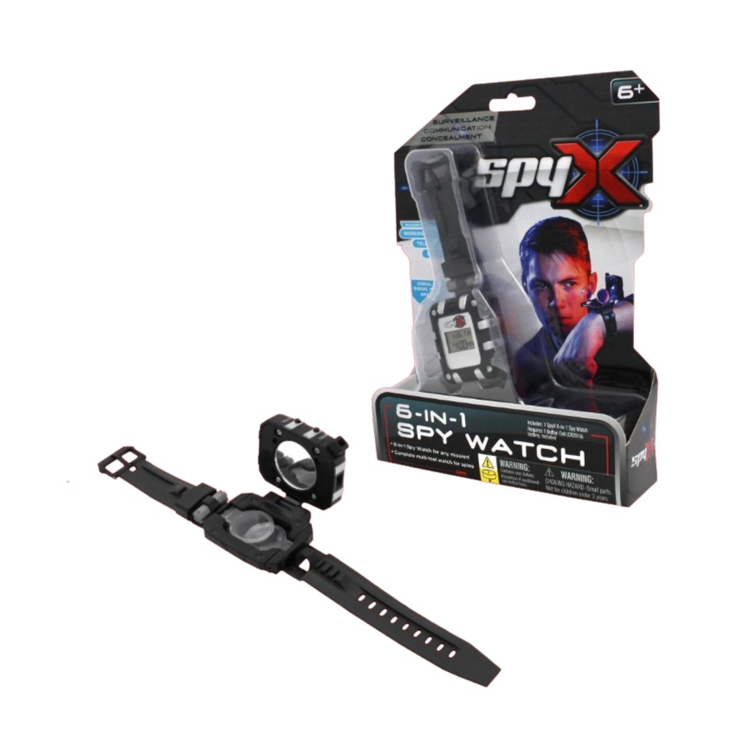 6-In-1 Watch