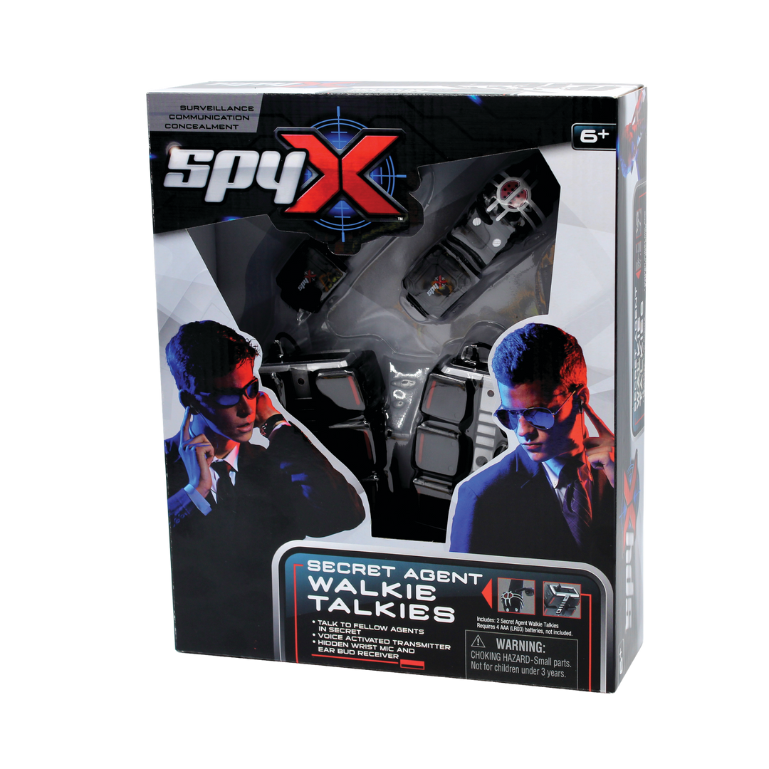 Secret Agent Walkie Talkie
