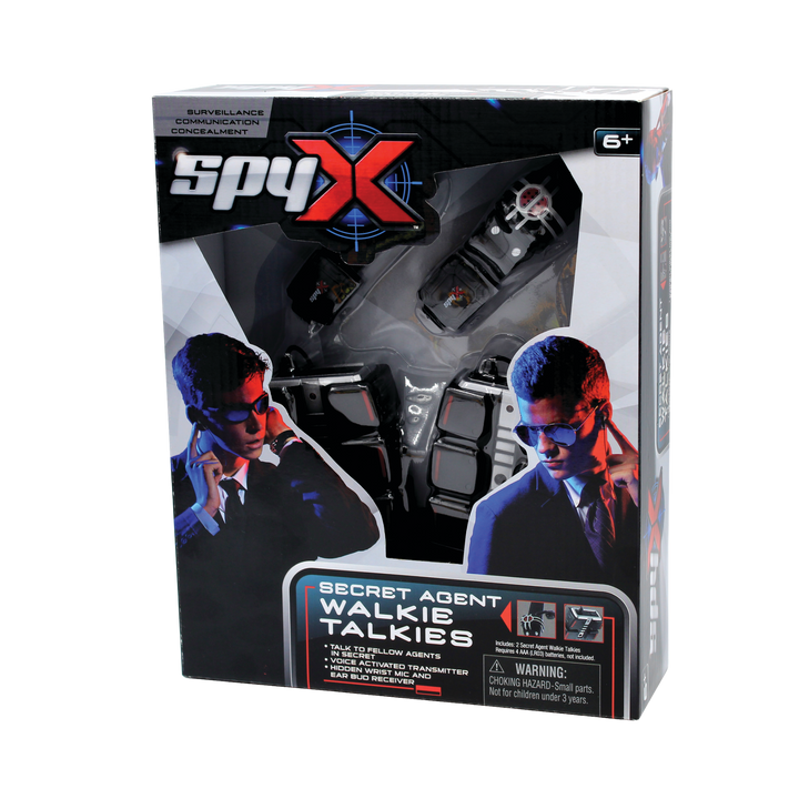 Secret Agent Walkie Talkie