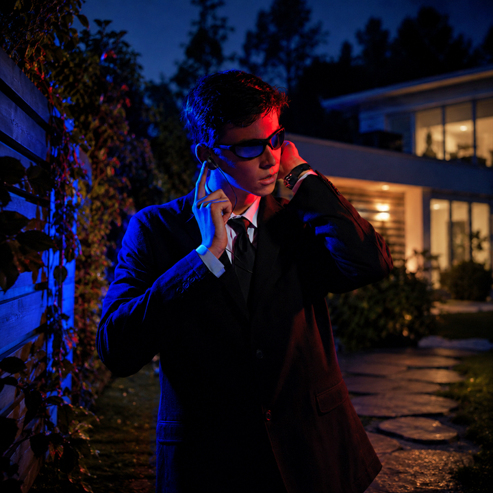 Secret Agent Walkie Talkie