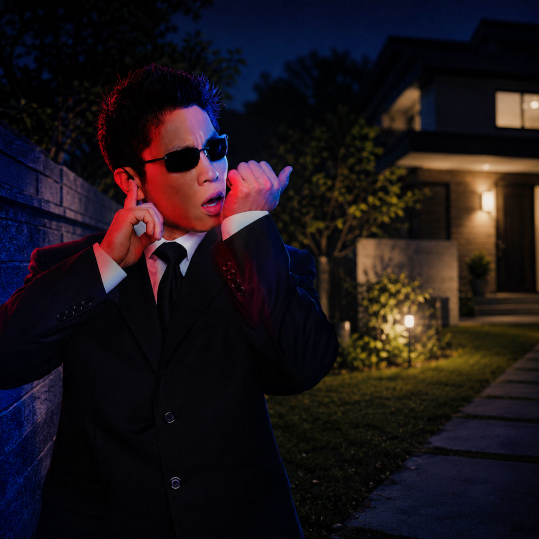 Secret Agent Walkie Talkie