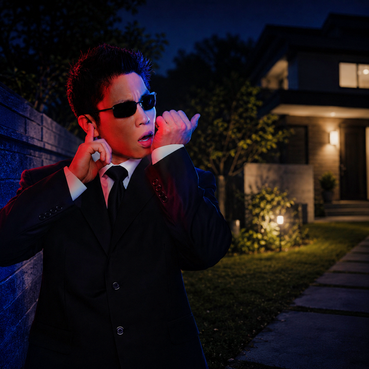 Secret Agent Walkie Talkie