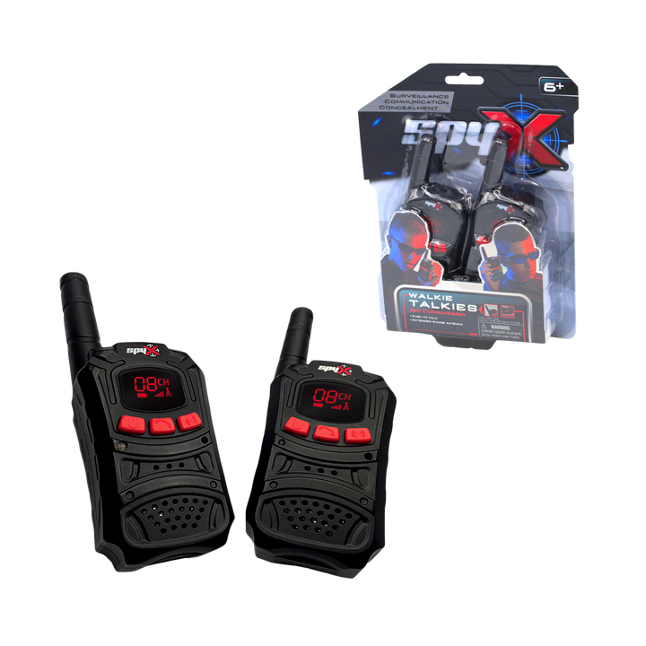 Spy Walkie Talkies