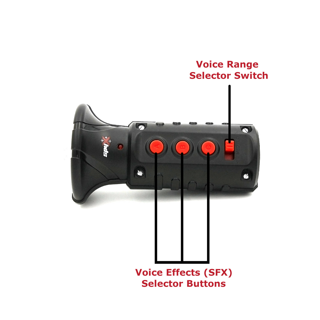 Secret Voice Changer