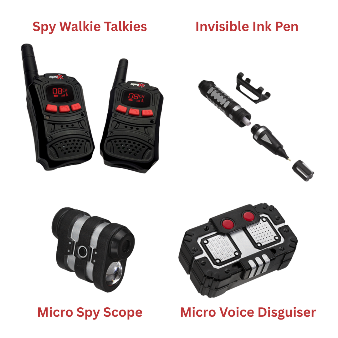 Secret Agent Comms Kit