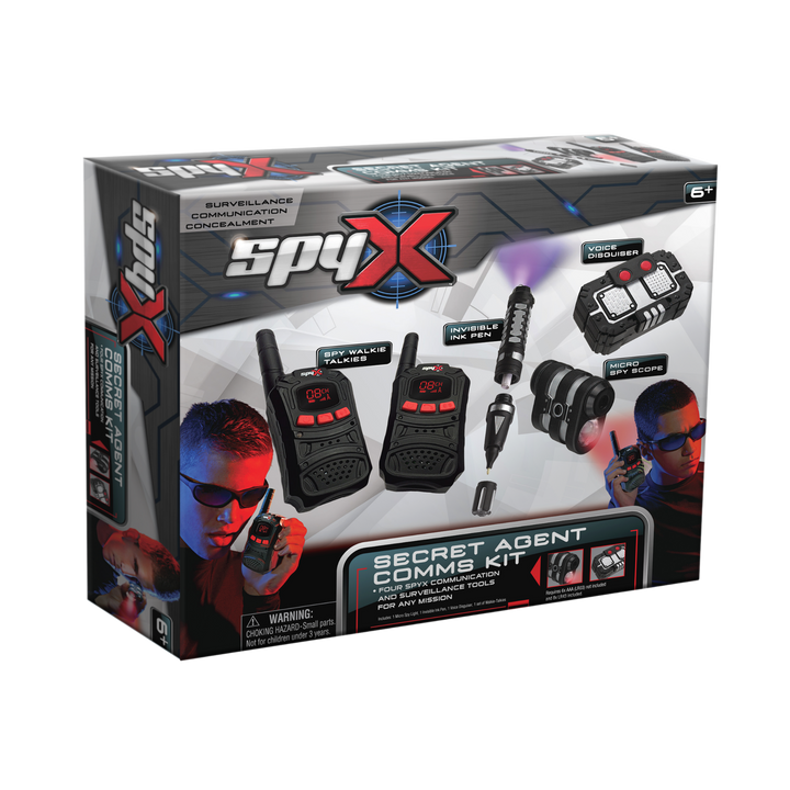 Secret Agent Comms Kit