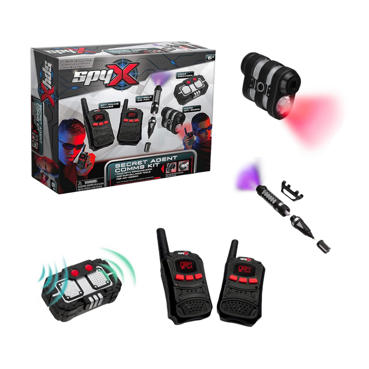 Secret Agent Comms Kit