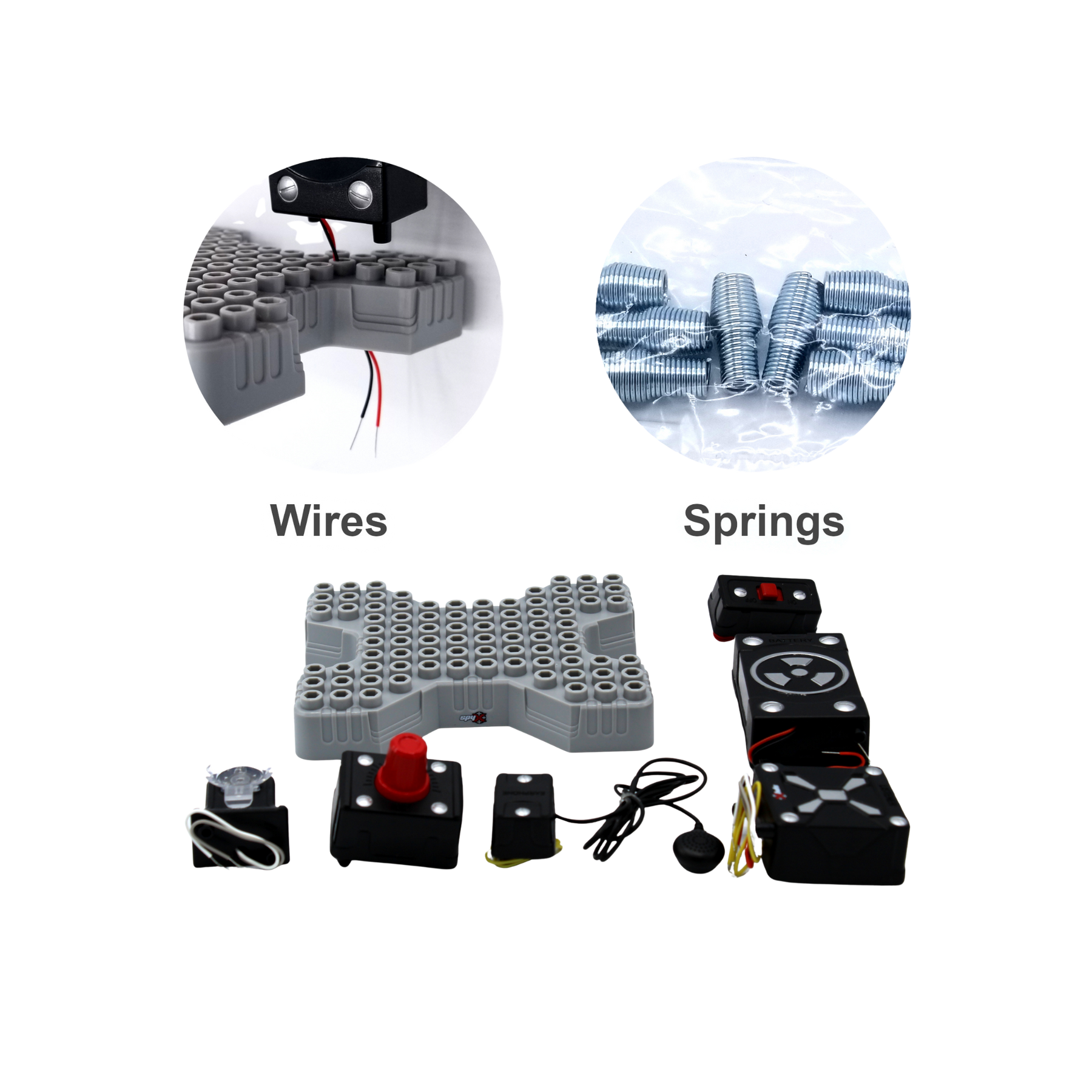 SpyX DIY Listener: Build-Your-Own Listening Device, Ages 6+