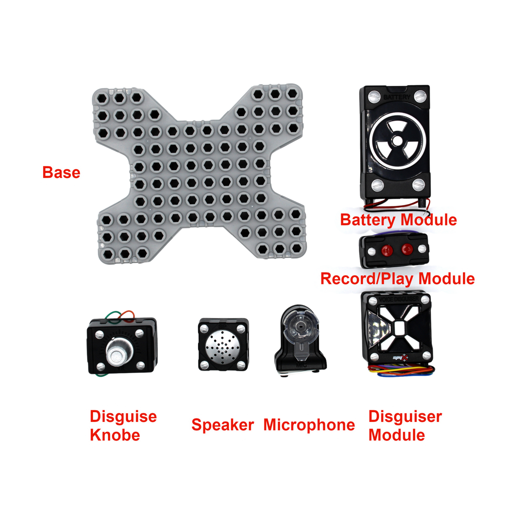 DIY Voice Disguiser