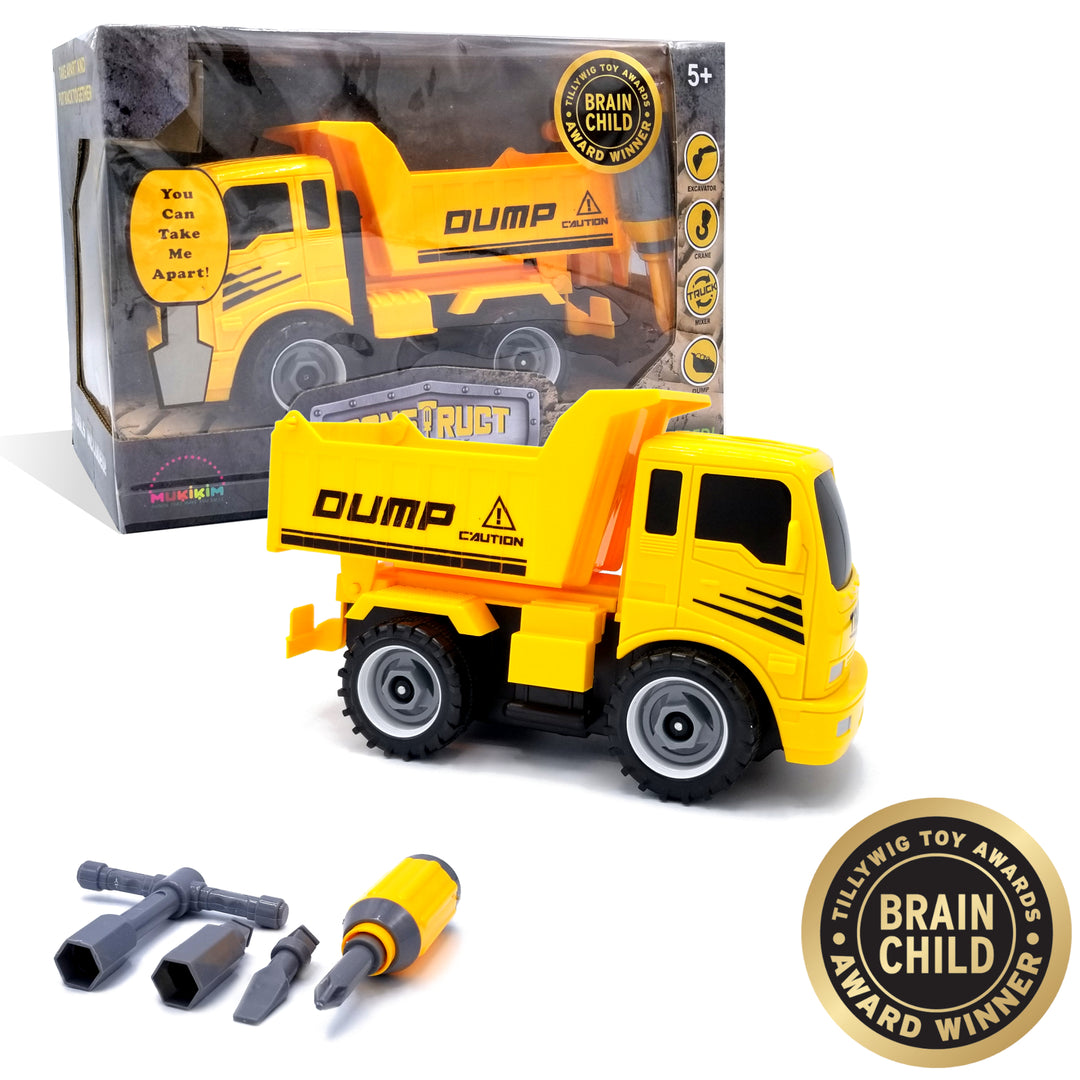 Construct A Truck Dump Truck