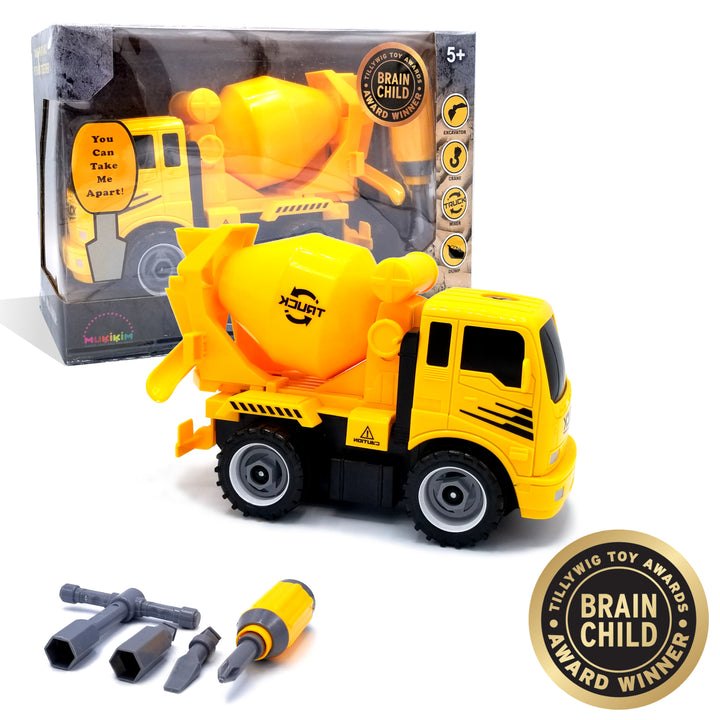 Construct A Truck Mixer