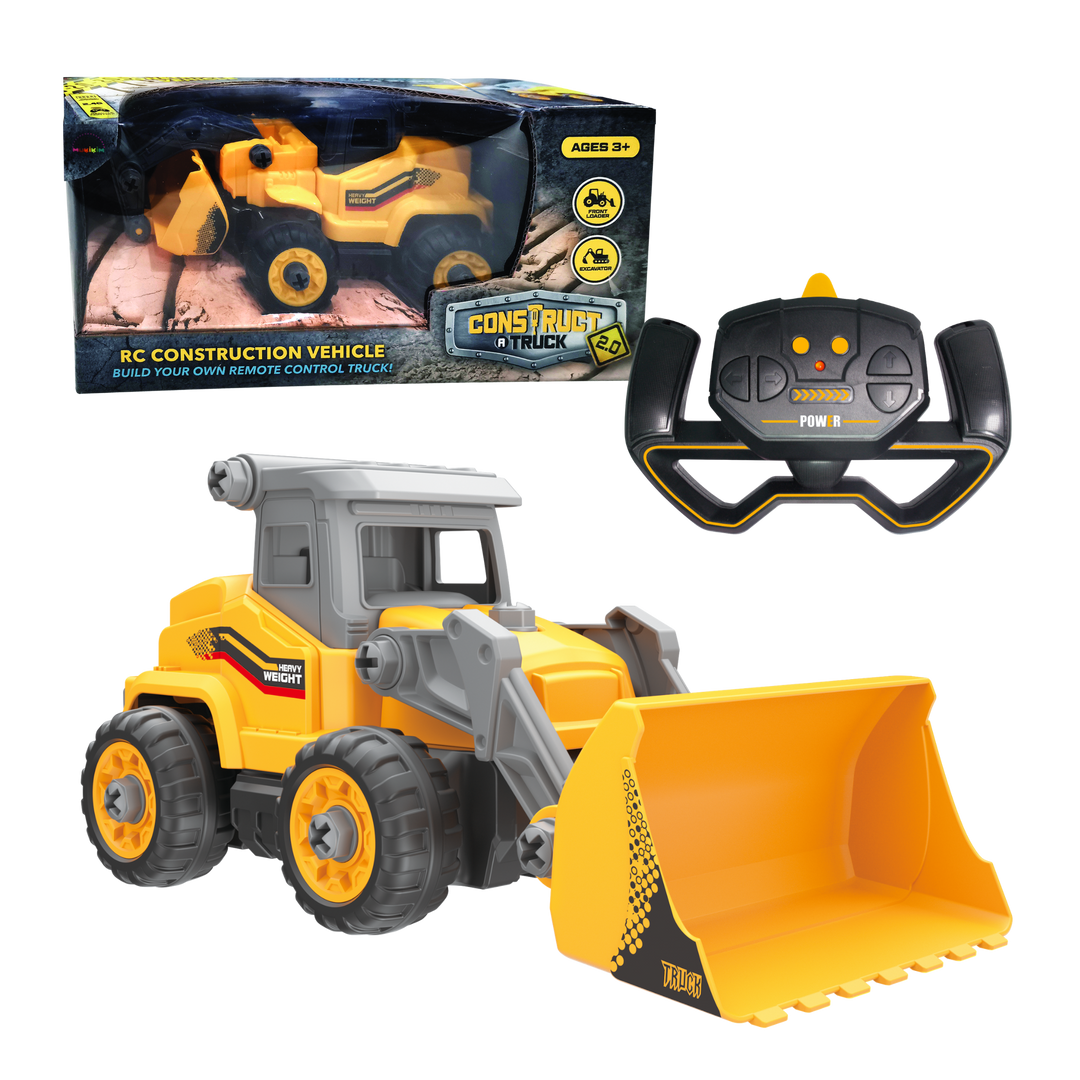 Construct A Truck 2.0 Front Loader