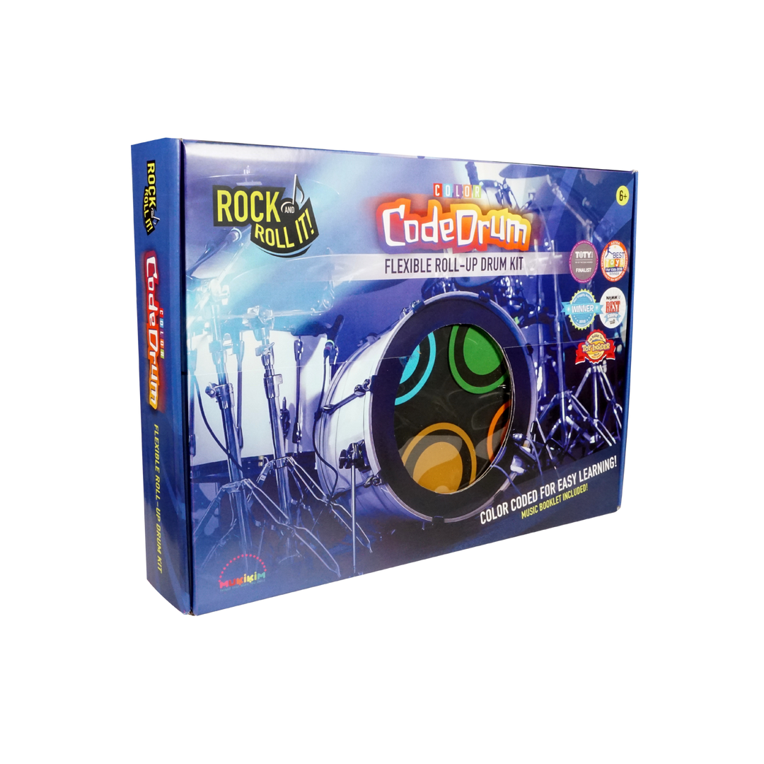 Rock And Roll It CodeDrum