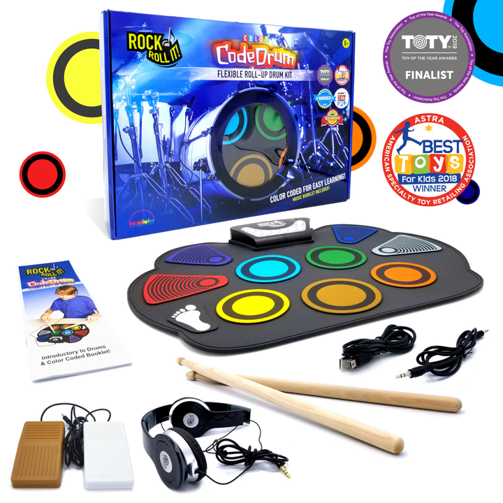 Rock And Roll It CodeDrum