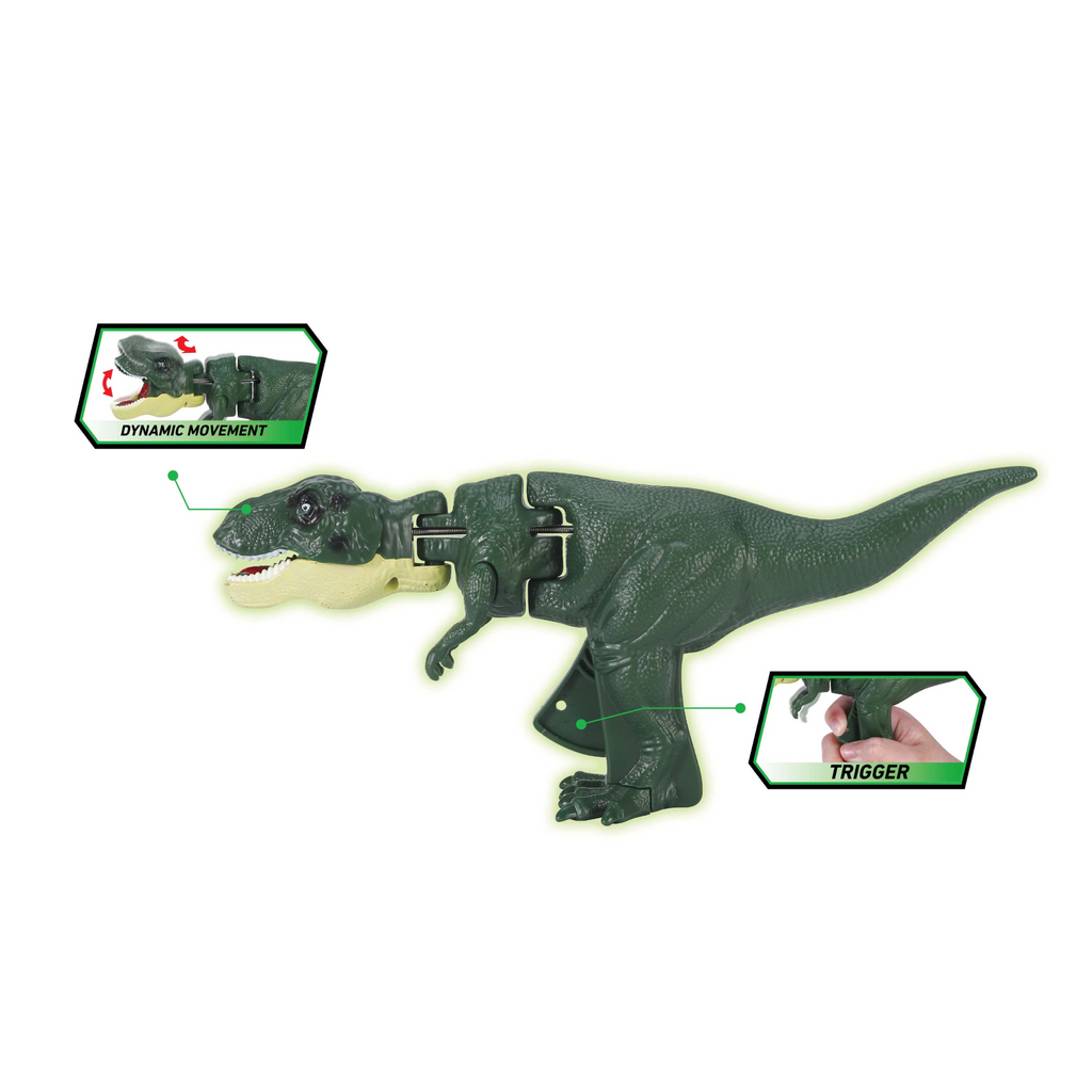 Dinosnap: Snapping, Roaring T-Rex Grabber Toy, Ages 3+ – Mukikim