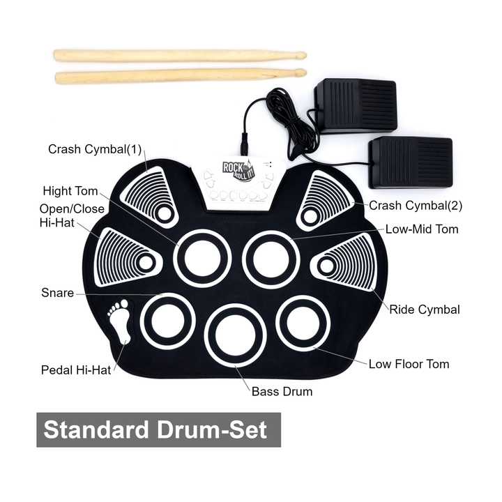 Rock And Roll It Drum