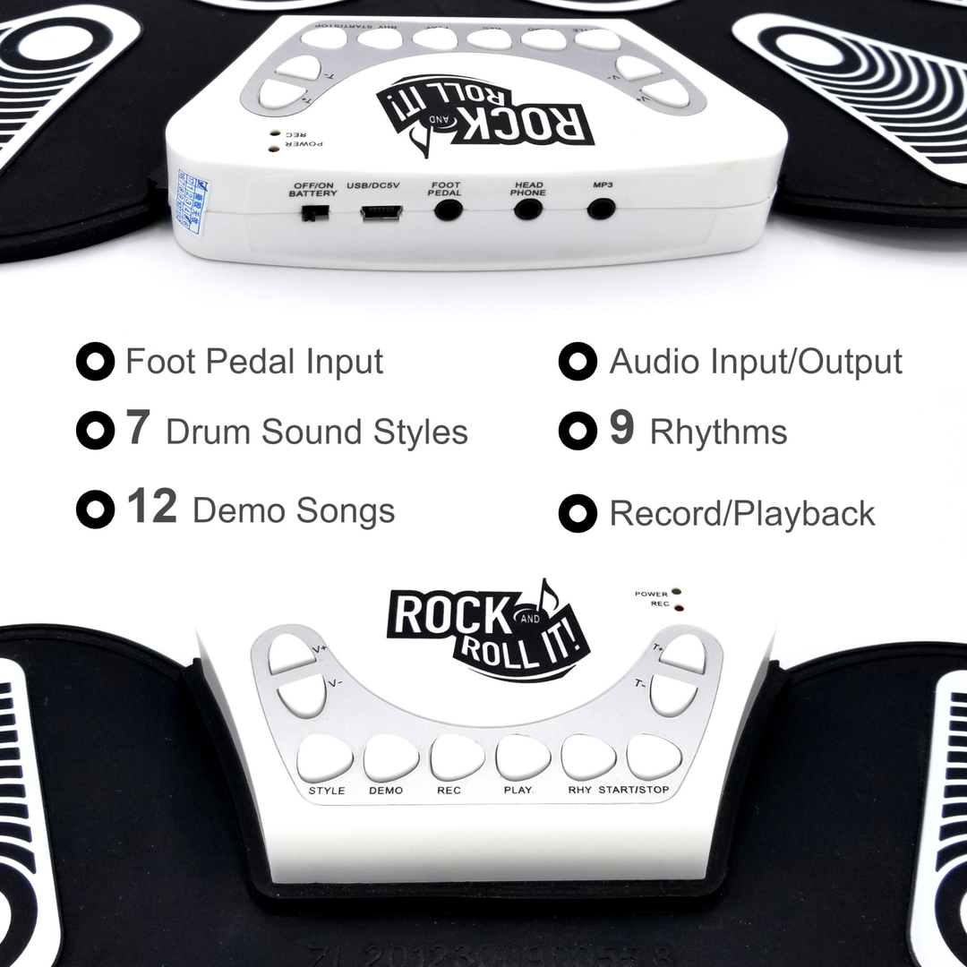 Rock And Roll It Drum