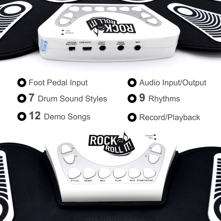 Rock And Roll It Drum