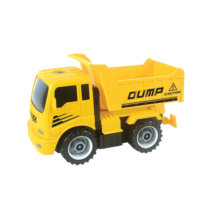Construct A Truck Dump Truck