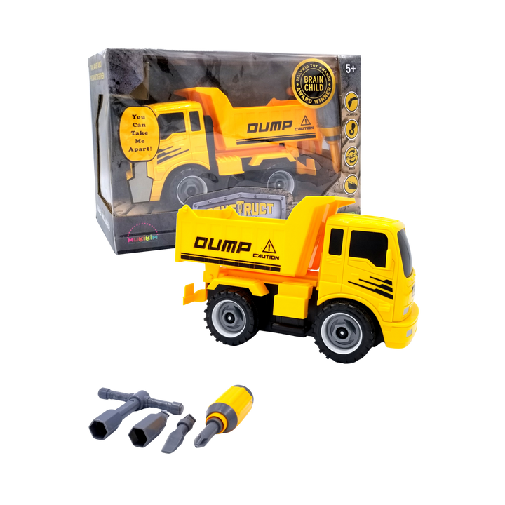 Construct A Truck Dump Truck