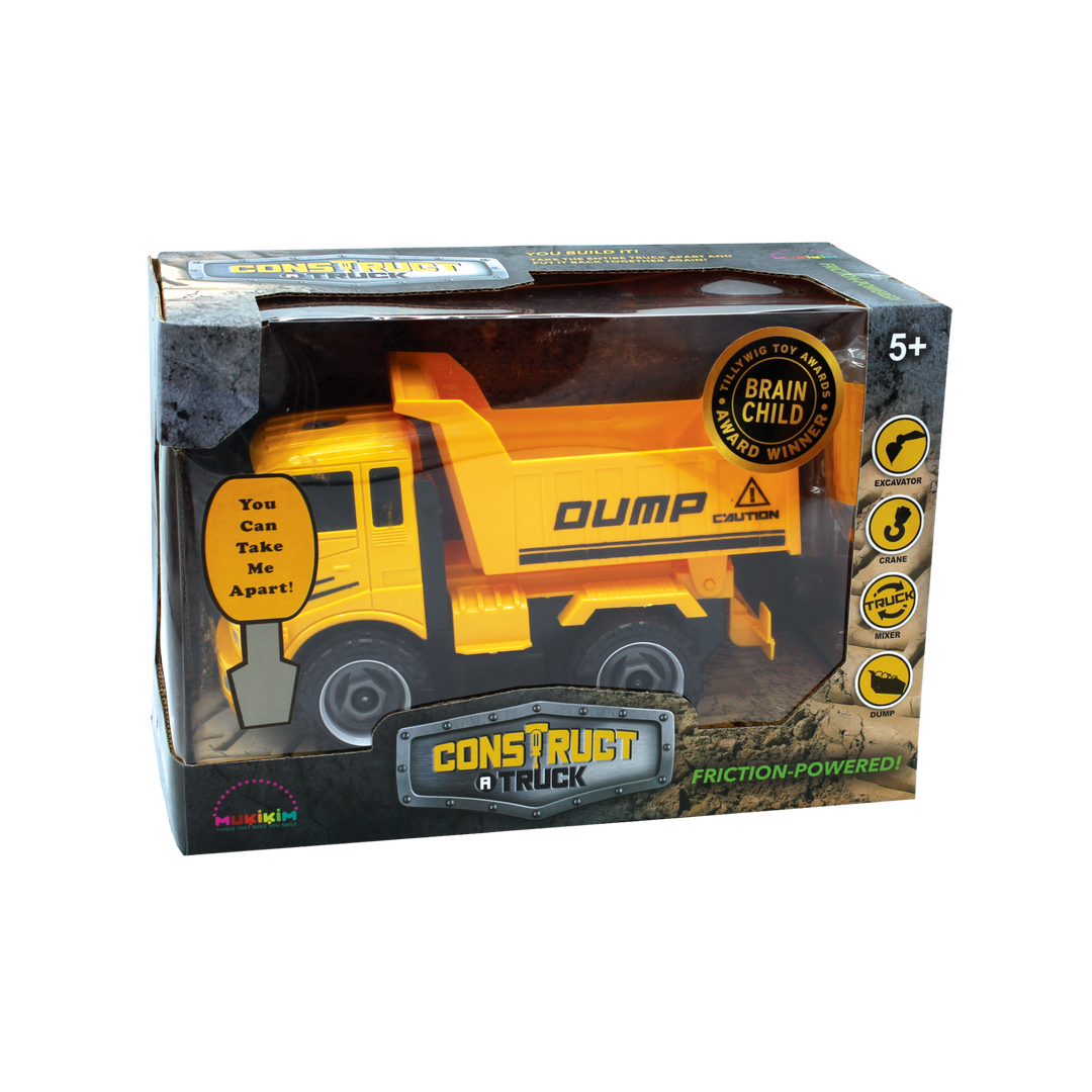 Construct A Truck Dump Truck