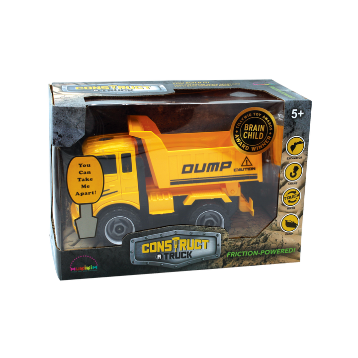 Construct A Truck Dump Truck
